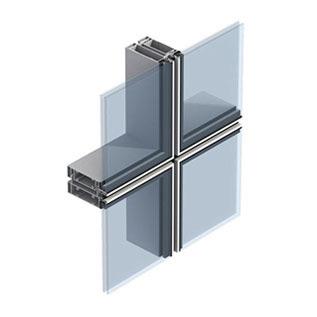 Special Design for Corrugated Aluminum Composite Panel -
 Unitized Curtain Wall – Altop