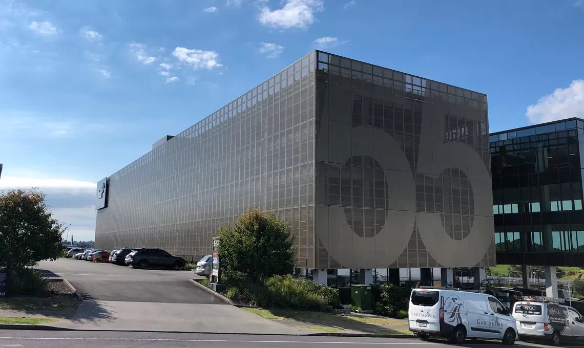 Perforated Aluminum Panel Details