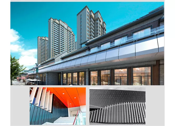 aluminium architectural cladding