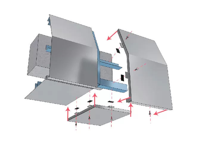 aluminium building cladding