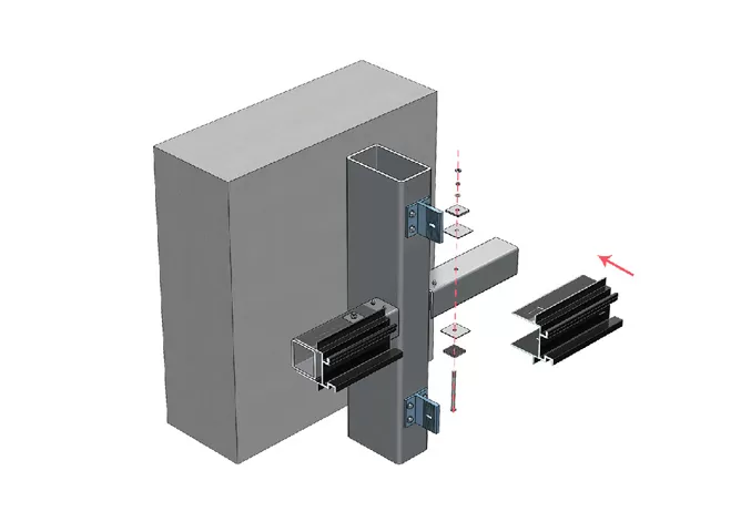 aluminium panels for facade