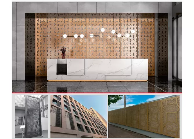 Aluminum Screen Panel