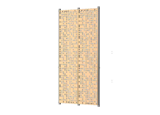 Aluminum Screen Panel