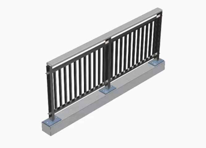 Aluminum Balustrade
