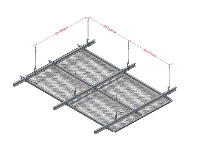 Aluminum Ceiling
