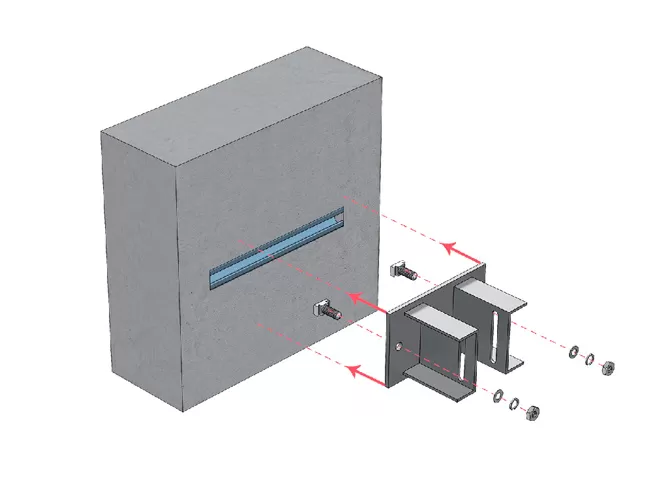 aluminum curtain wall system