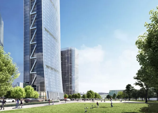 Asia Pacific Satellite Broadband Communication Building