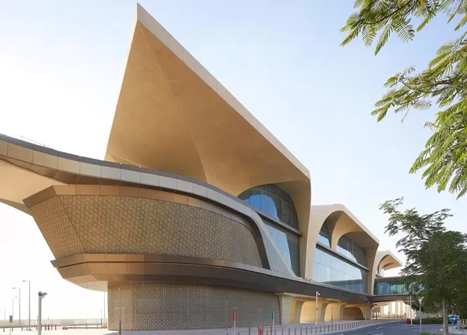 Doha Metro Station