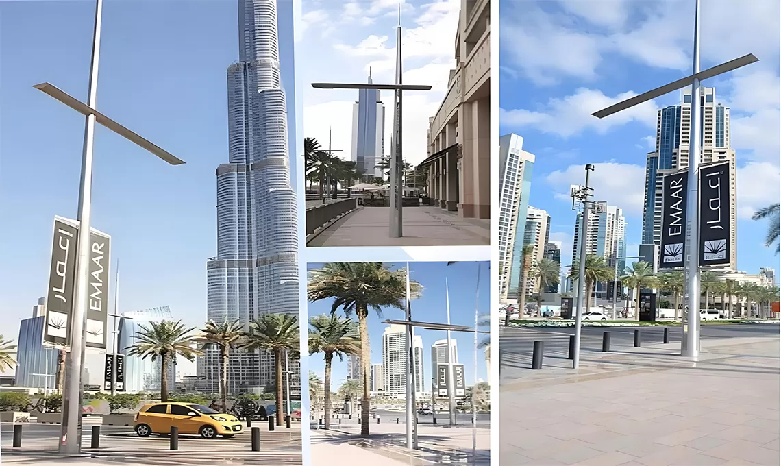 Stainless Steel Post Details