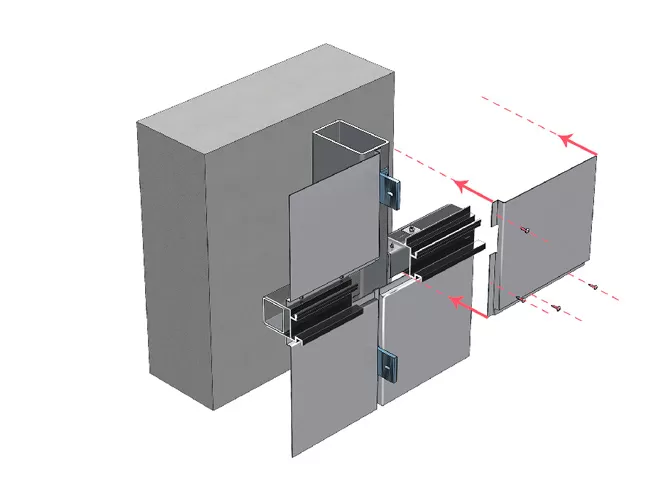 facade aluminium panels