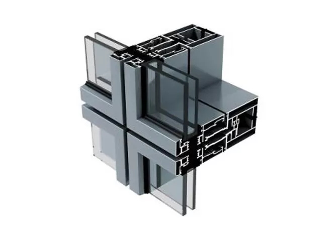 Unitized Curtain Wall