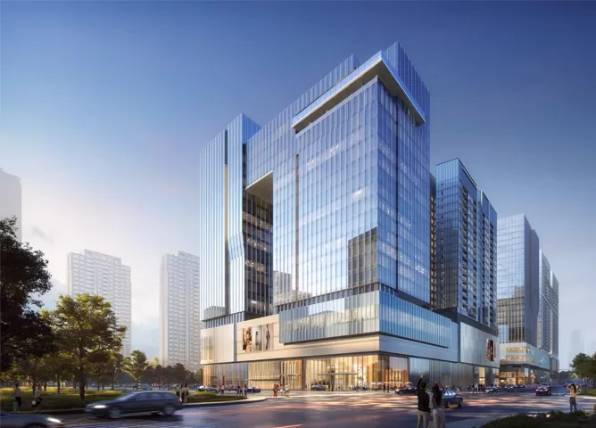 Features of Full Glass Curtain Wall