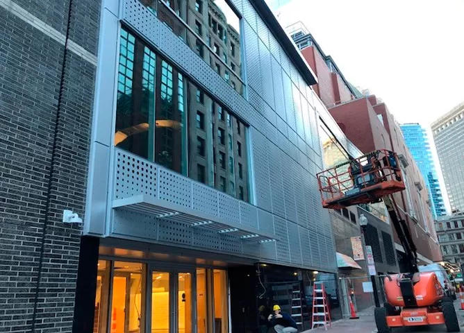 Features of Perforated Aluminum Panel