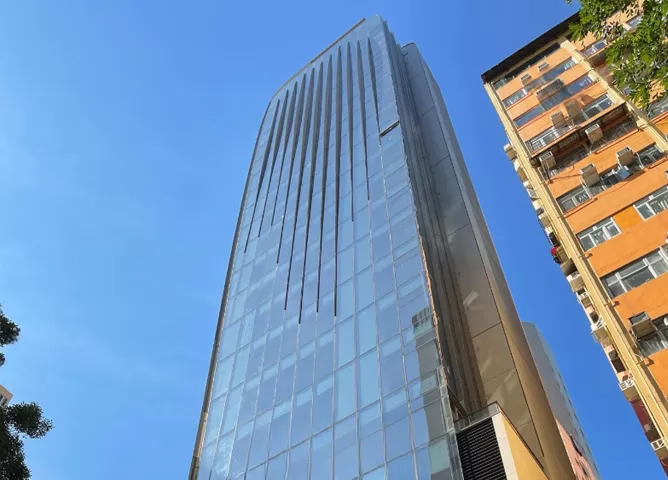 Features of Stick Curtain Wall