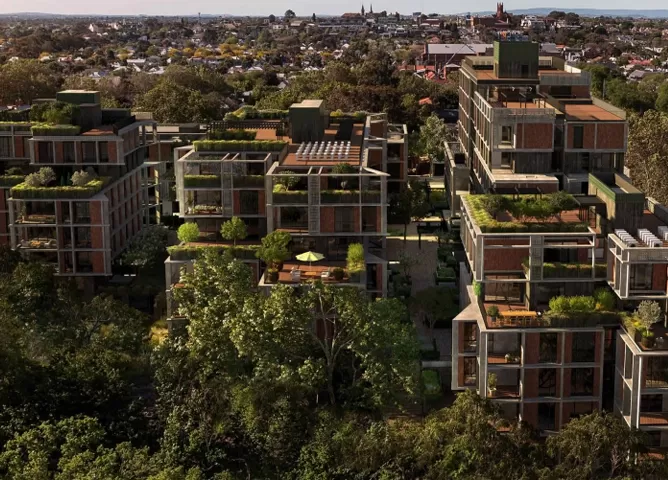 Features of Top-Hung Sliding Doors