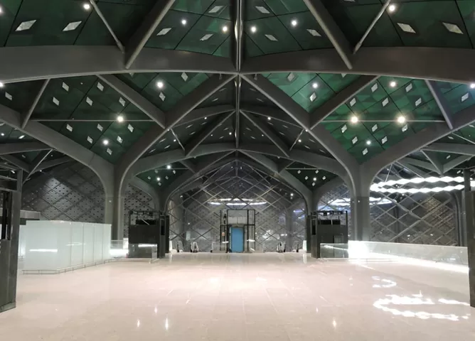 Haramain Railway Station