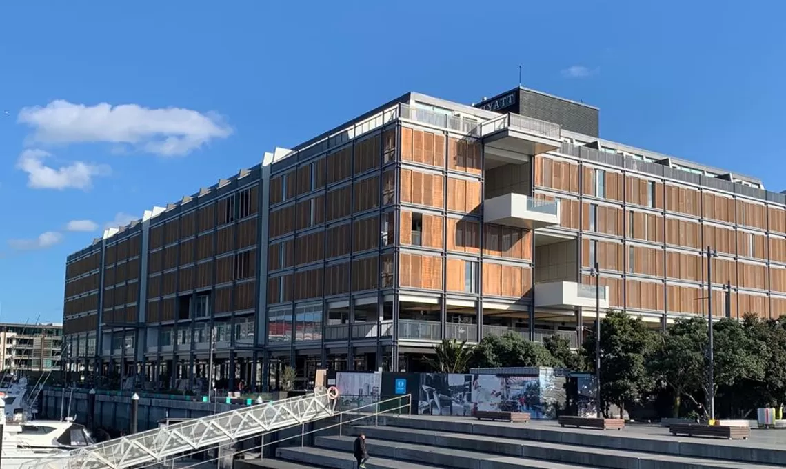 Aluminum Ceiling Details