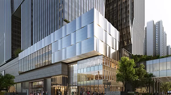 ​Shenzhen Huaide Village - Wanli Business Center Project