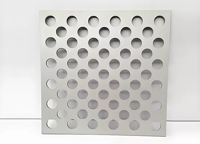 Perforated Aluminum Panel