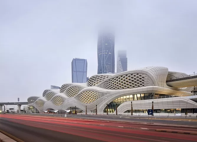 Riyadh Metro Staion