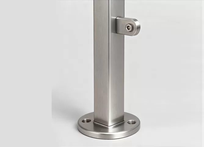 stainless post supports