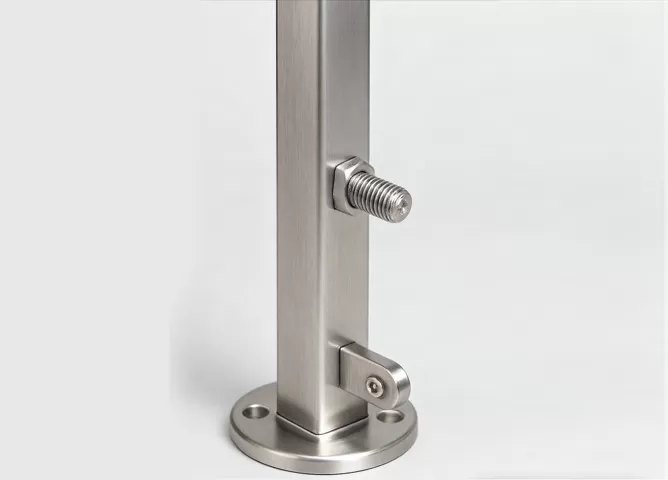 stainless steel post