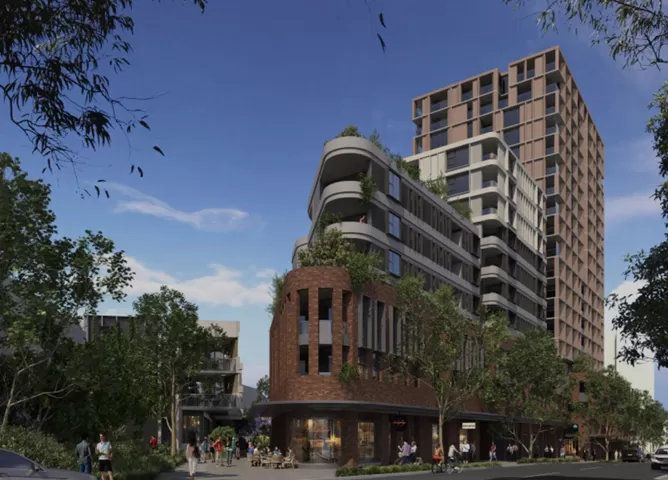 The Canopy Melbourne Architectural Facade & Cladding Project