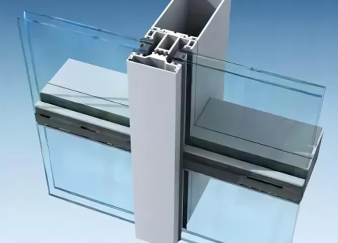 Stick Curtain Wall