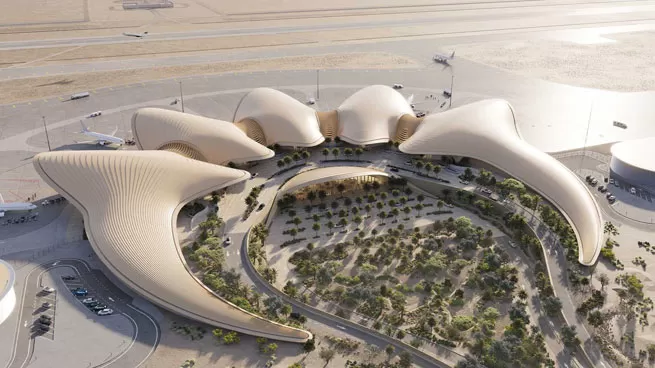 the red sea international airport rsi located in harnak northwest saudi arabia serves the ongoing red sea project 3