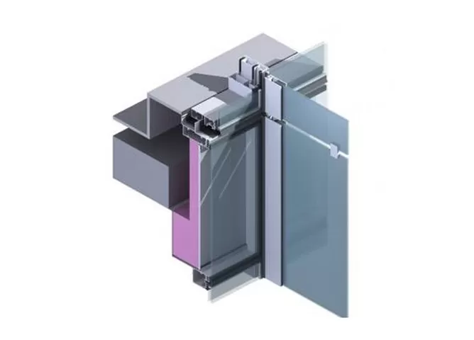 Unitized Curtain Wall