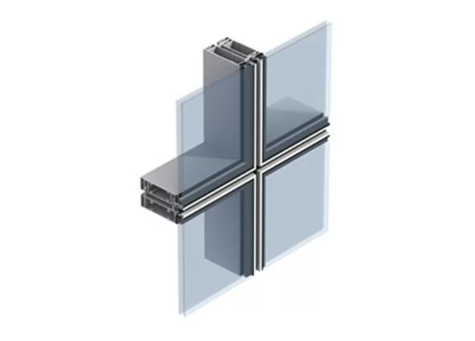 Unitized Curtain Wall