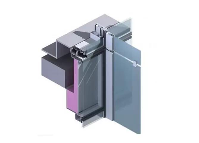 Unitized Curtain Wall