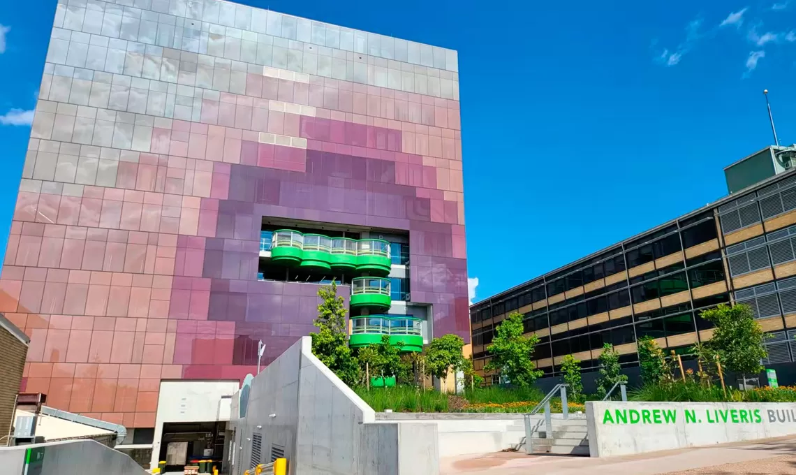 Aluminum Balustrade Details